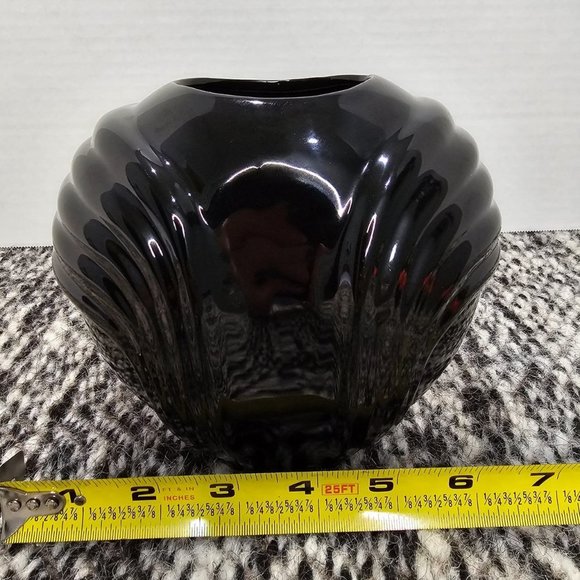 Vintage Frankel 1980's Art Deco Ceramic Vase - Picture 9 of 11